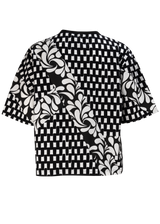 Rose Square Top&Pants