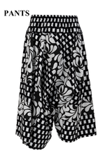 Rose Square Top&Pants