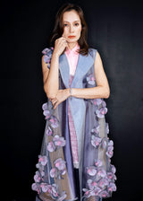 Orchid Coat