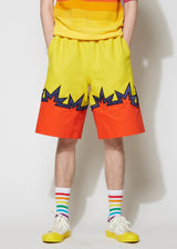 Destin Pants - Yellow&Orange