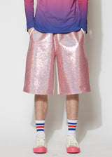 Pink Flamingo Shorts