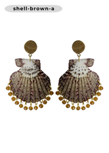 Shell Earrings