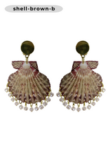 Shell Earrings