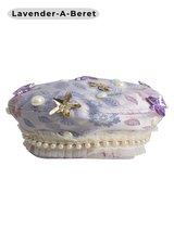 Tara Embroidered Beret
