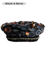 Tara Embroidered Beret