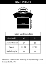 Julian Vest Men Size