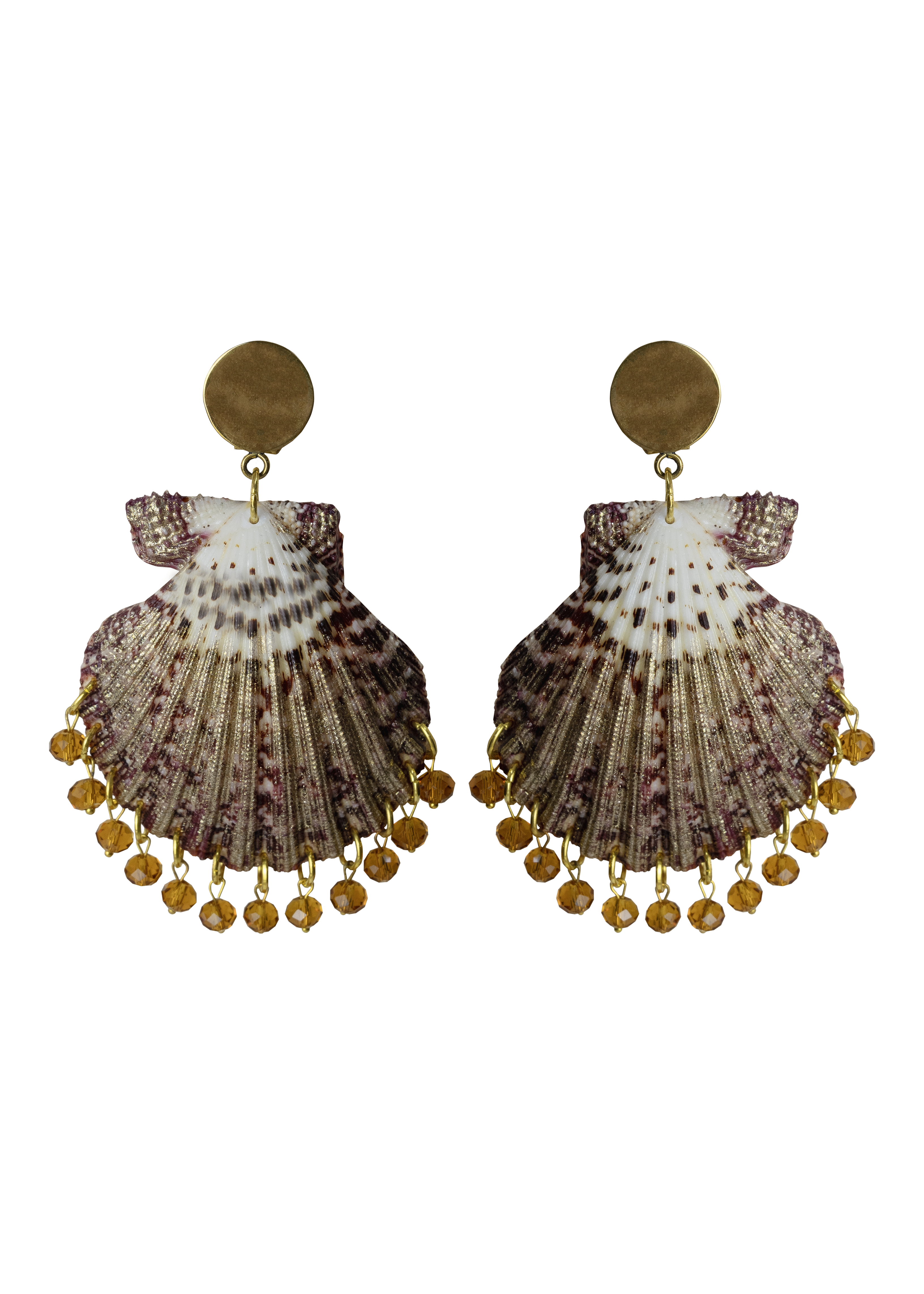 Shell Earrings – theatrebangkok