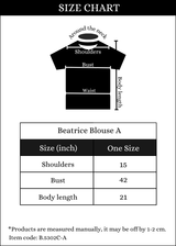 Beatrice Blouse A