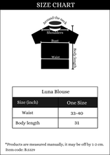 Luna Blouse