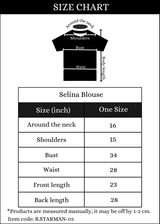 Selina Blouse