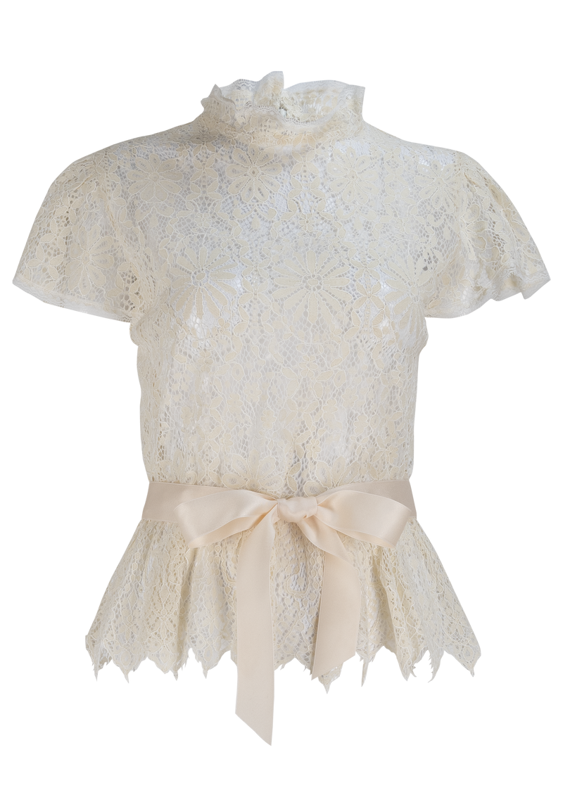 Vida Lace Blouse