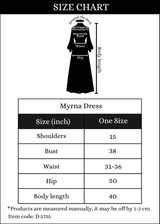 Myrna Dress
