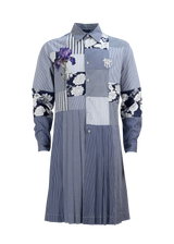 Iris Patchwork Cotton Dressshirt G