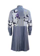 Iris Patchwork Cotton Dressshirt G