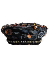 Tara Embroidered Beret