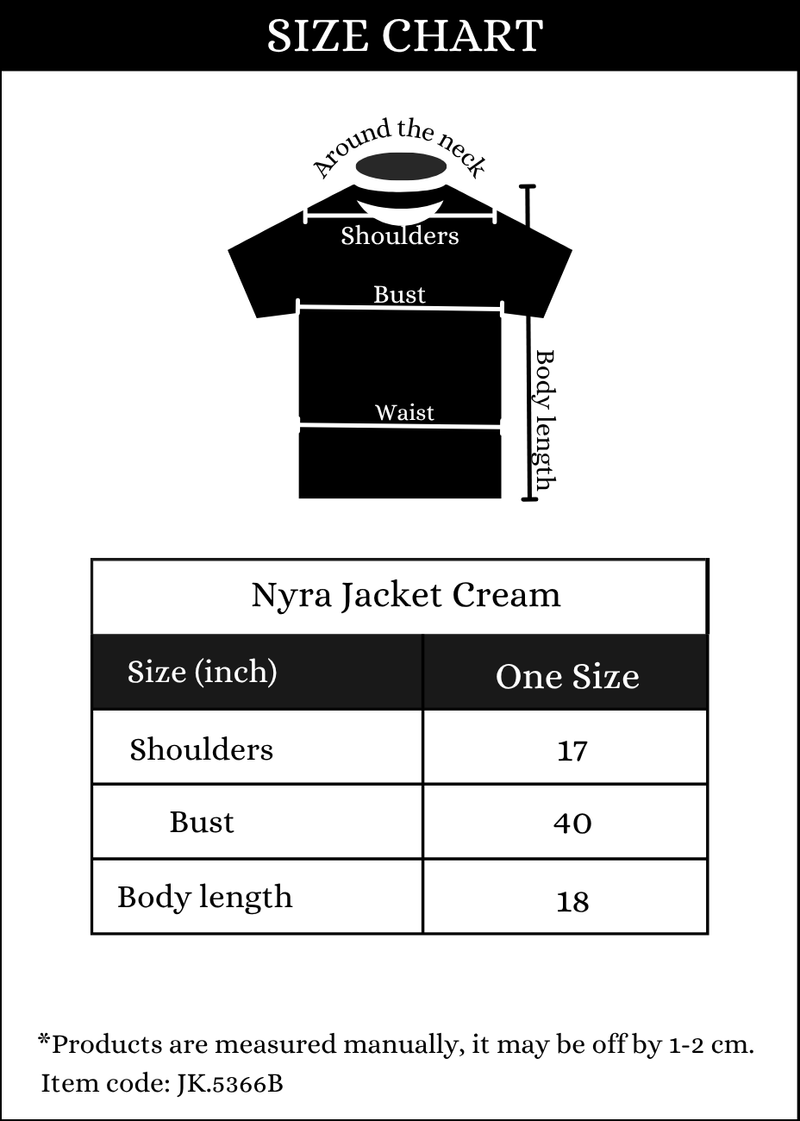 Nyra Jacket Cream