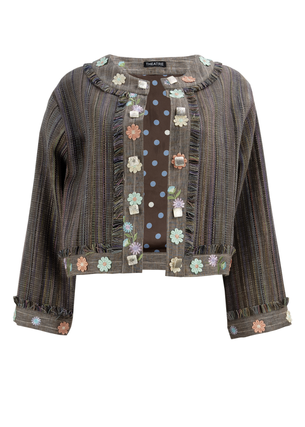 Nyra Jacket Brown