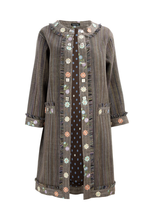 Eliza Jacket Brown