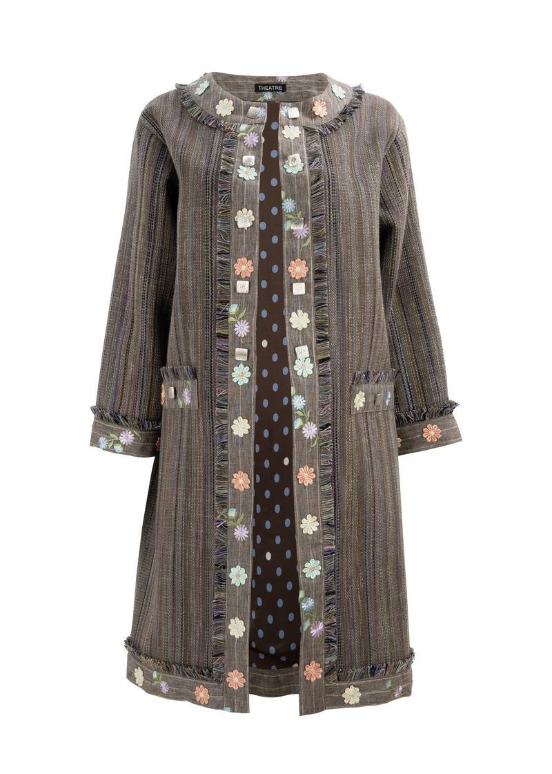Eliza Jacket Brown