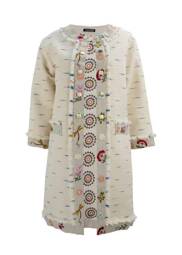 Eliza Jacket Cream