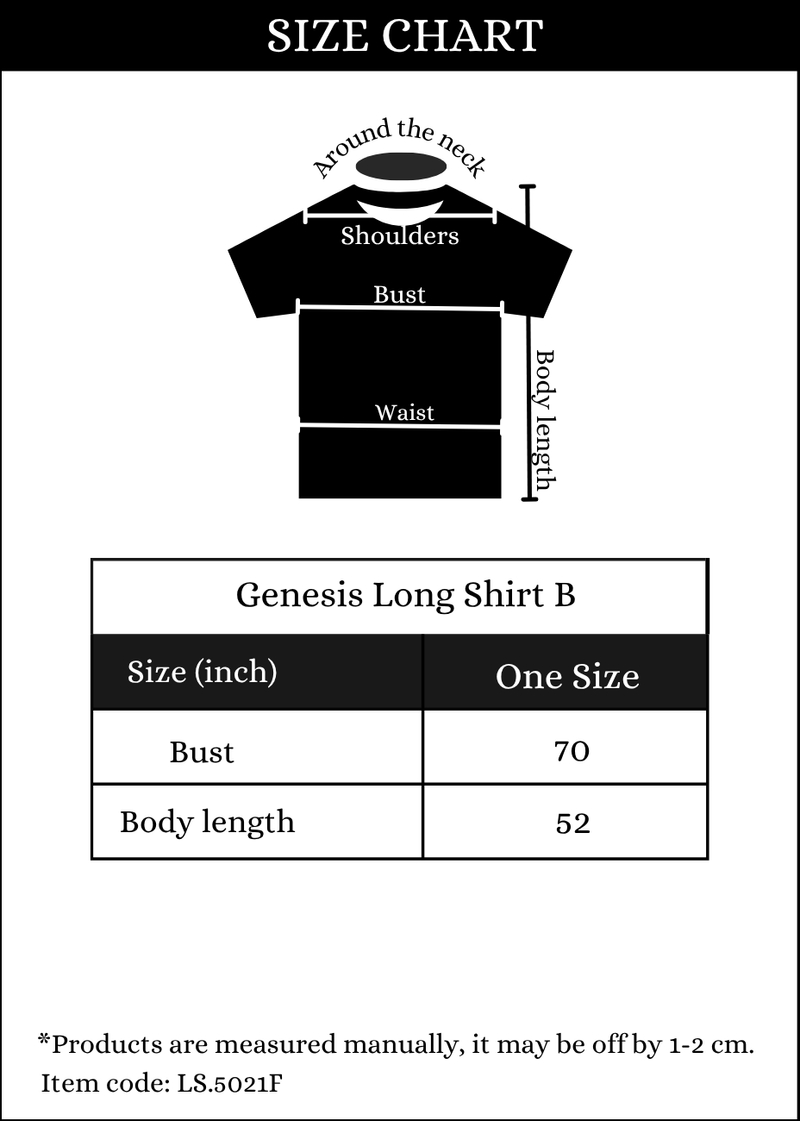 Genesis Long Shirt B