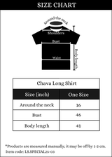 Chava Long Shirt