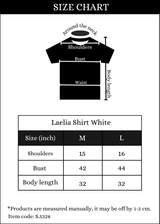 Laelia Shirt White