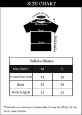 Calixta Blouse