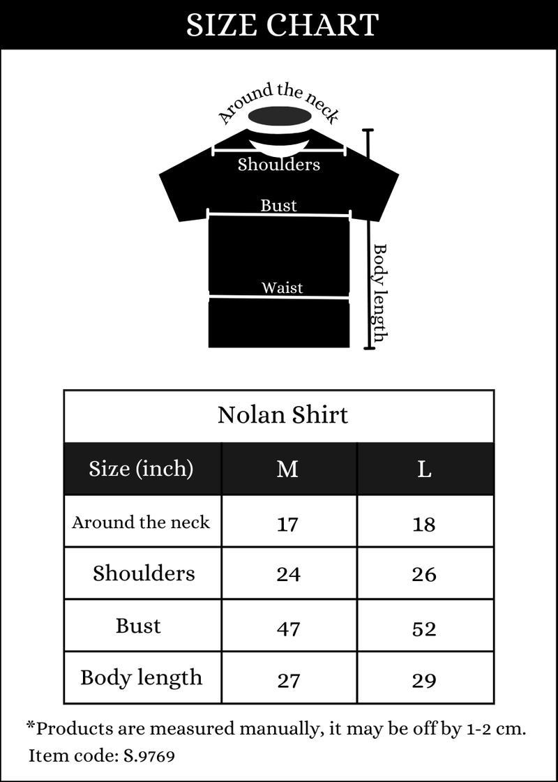 Nolan Shirt
