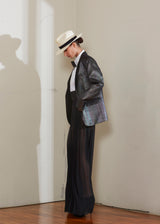 Black Metallic Suit