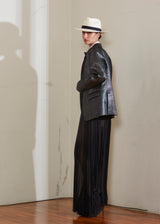 Black Metallic Suit