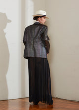 Black Metallic Suit