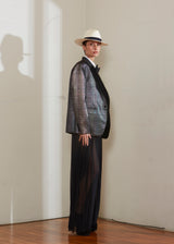 Black Metallic Suit