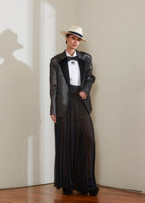 Black Metallic Suit