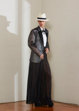 Black Metallic Suit