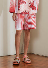 Red Line Knee Breeches