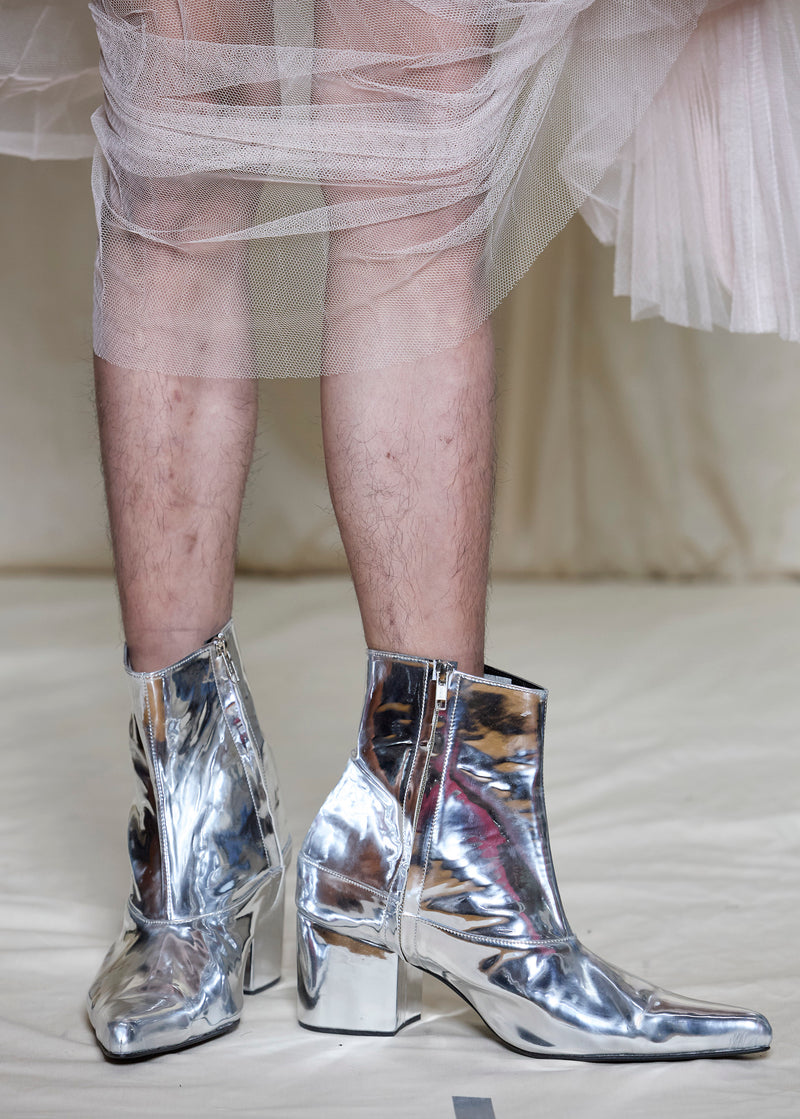 Star Man Ankle Boots