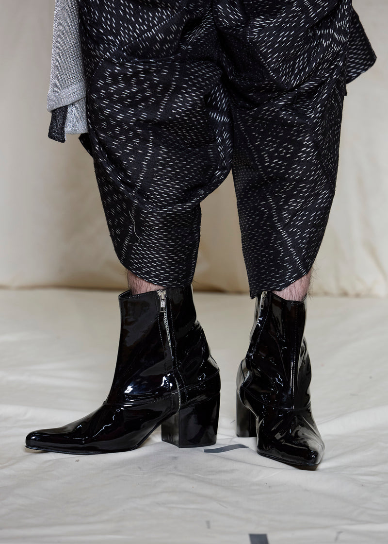 Star Man Ankle Boots