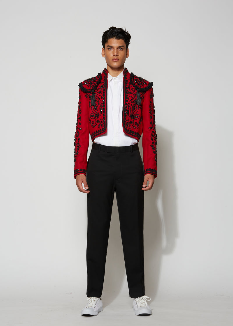 White pants deposit