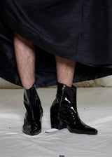 Star Man Ankle Boots