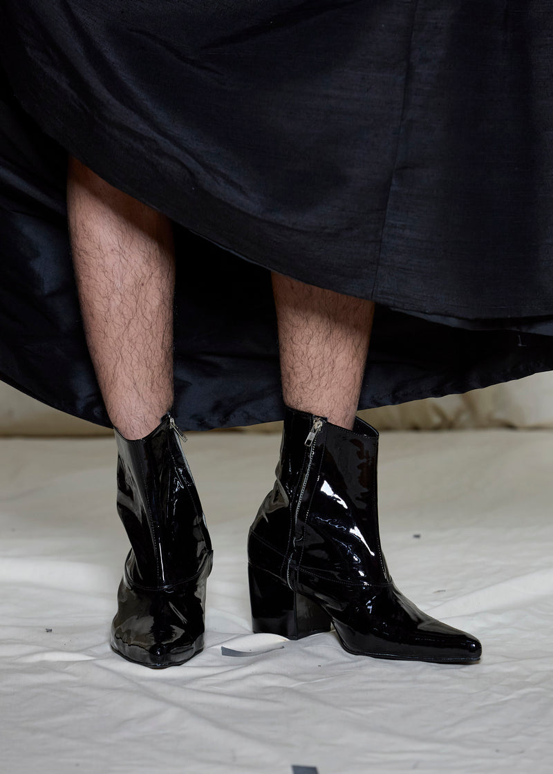 Star Man Ankle Boots