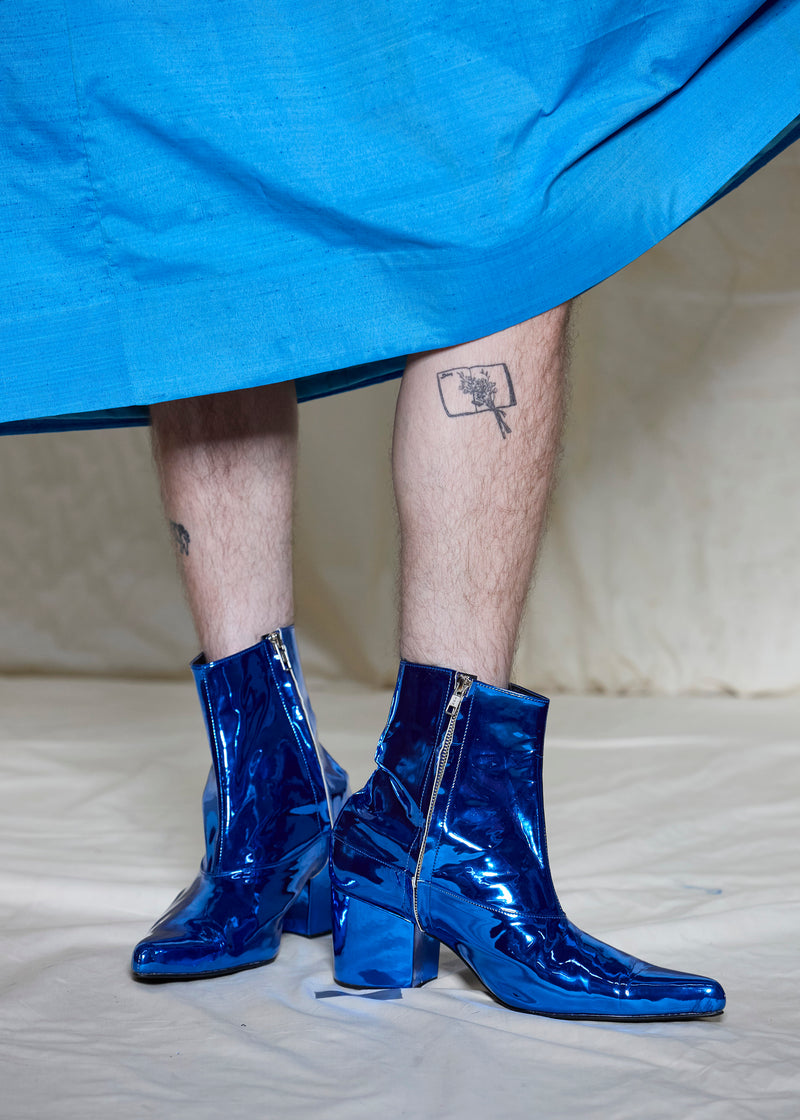 Star Man Ankle Boots