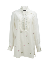 Laelia Shirt White