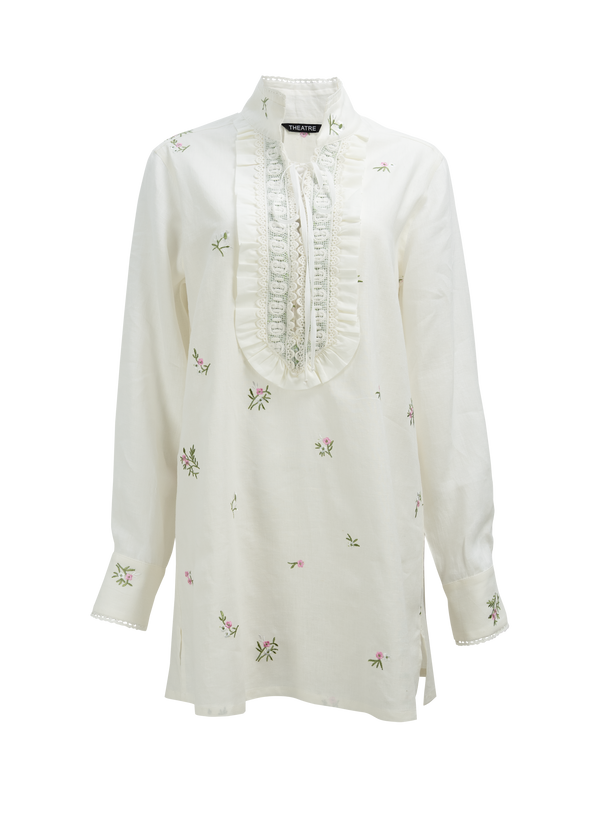 Laelia Shirt White