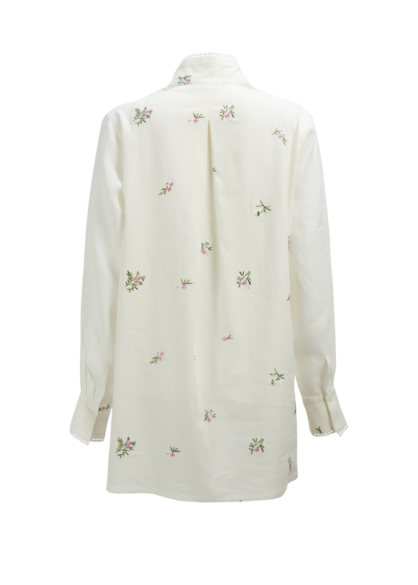 Laelia Shirt White