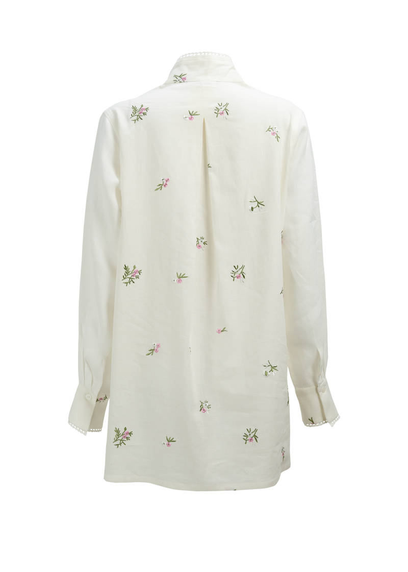 Laelia Shirt White