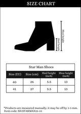 Star Man Shoes