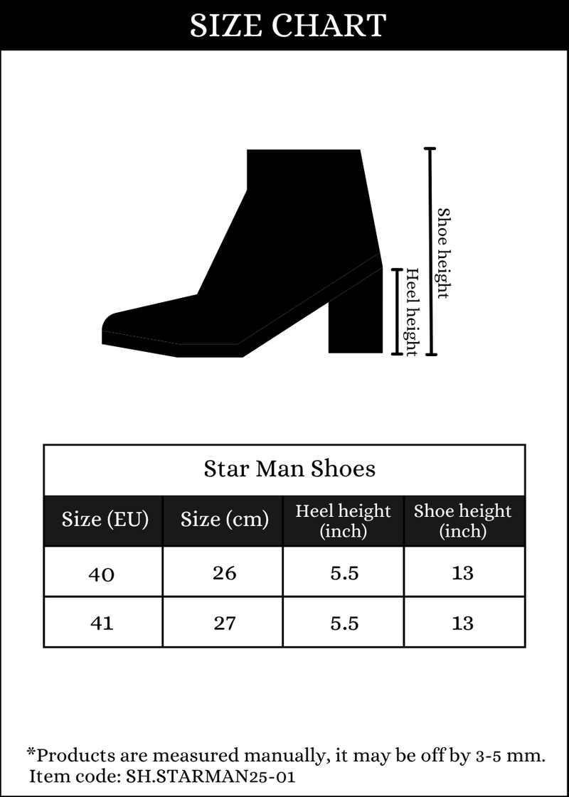 Star Man Shoes