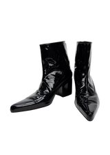 Star Man Ankle Boots