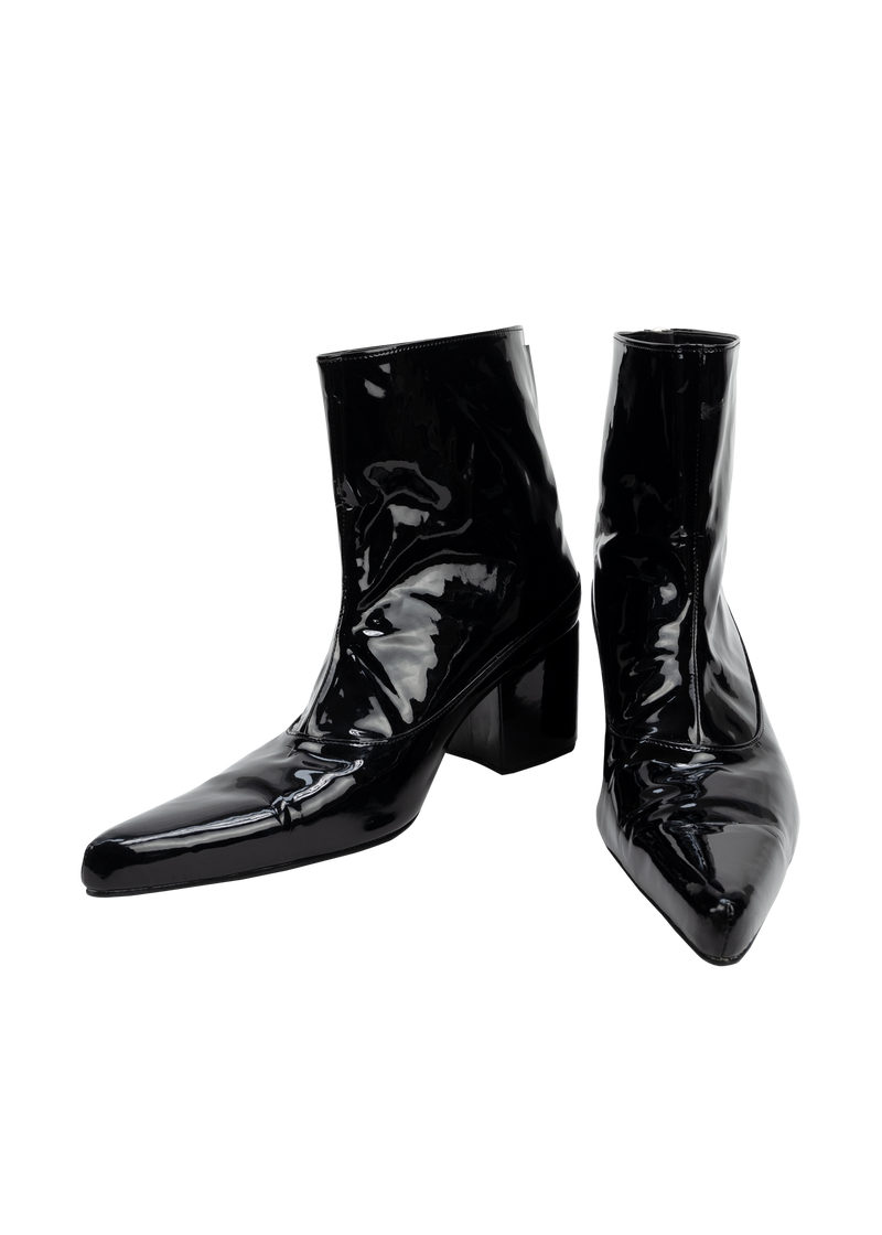 Star Man Ankle Boots